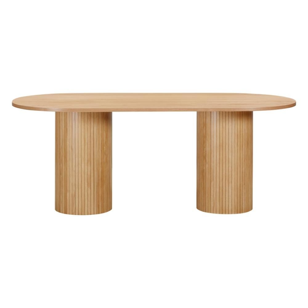 Vermont Oval Dining Table 2000mm