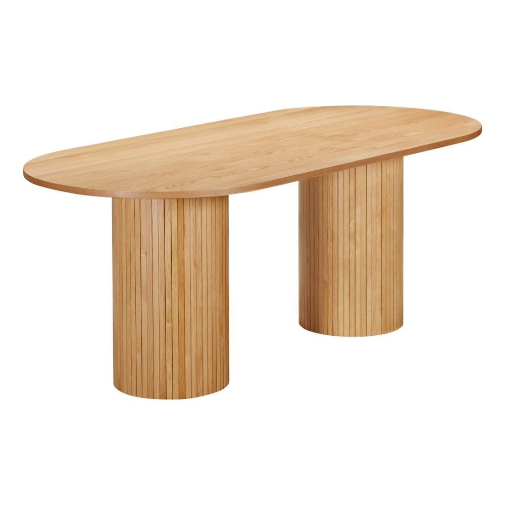 Vermont Oval Dining Table 2000mm