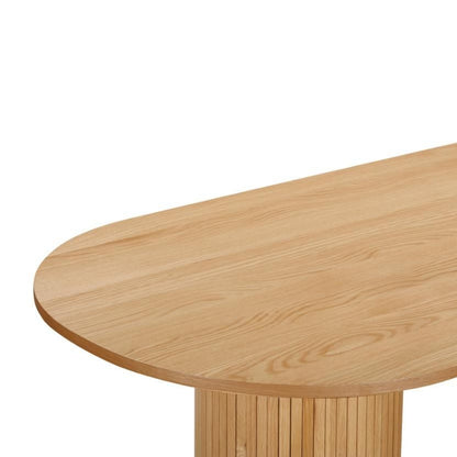 Vermont Oval Dining Table 2000mm