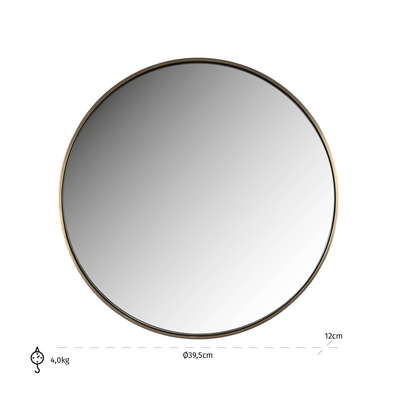 Mammom Aluminium Mirror