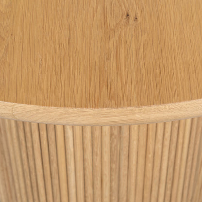 Belfort Natural Oak Dining Table 240cm