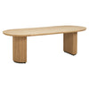 Belfort Natural Oak Dining Table 240cm