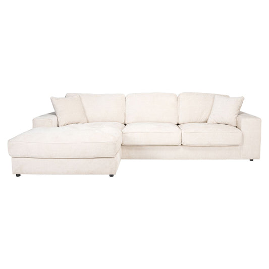 Santos Sofa Niagara Beige (2.5-Seater + Lounge Left)