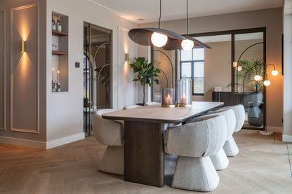 Nando Brown Dining Table 230 cm