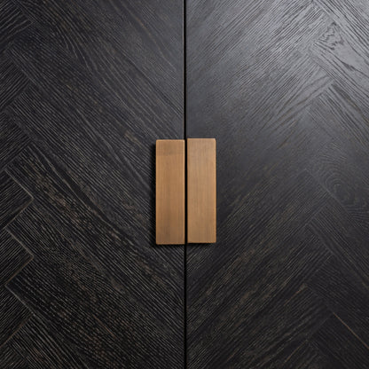 Blackbone 4 Door Sideboard Gold