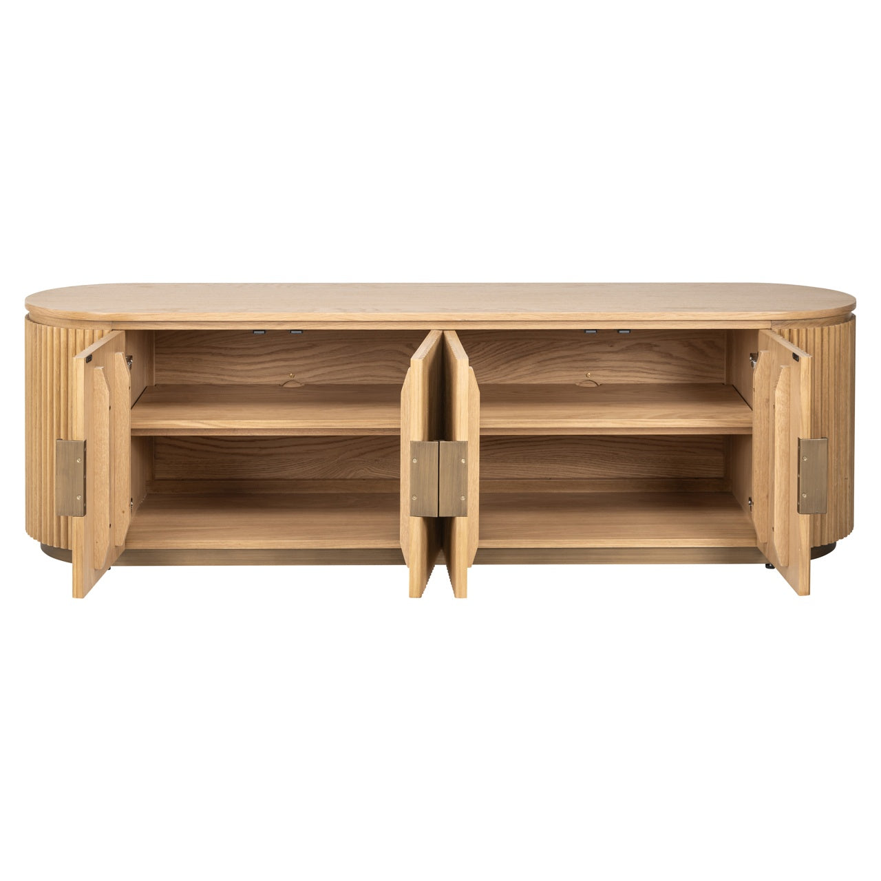 Belfort Natural Oak TV Cabinet
