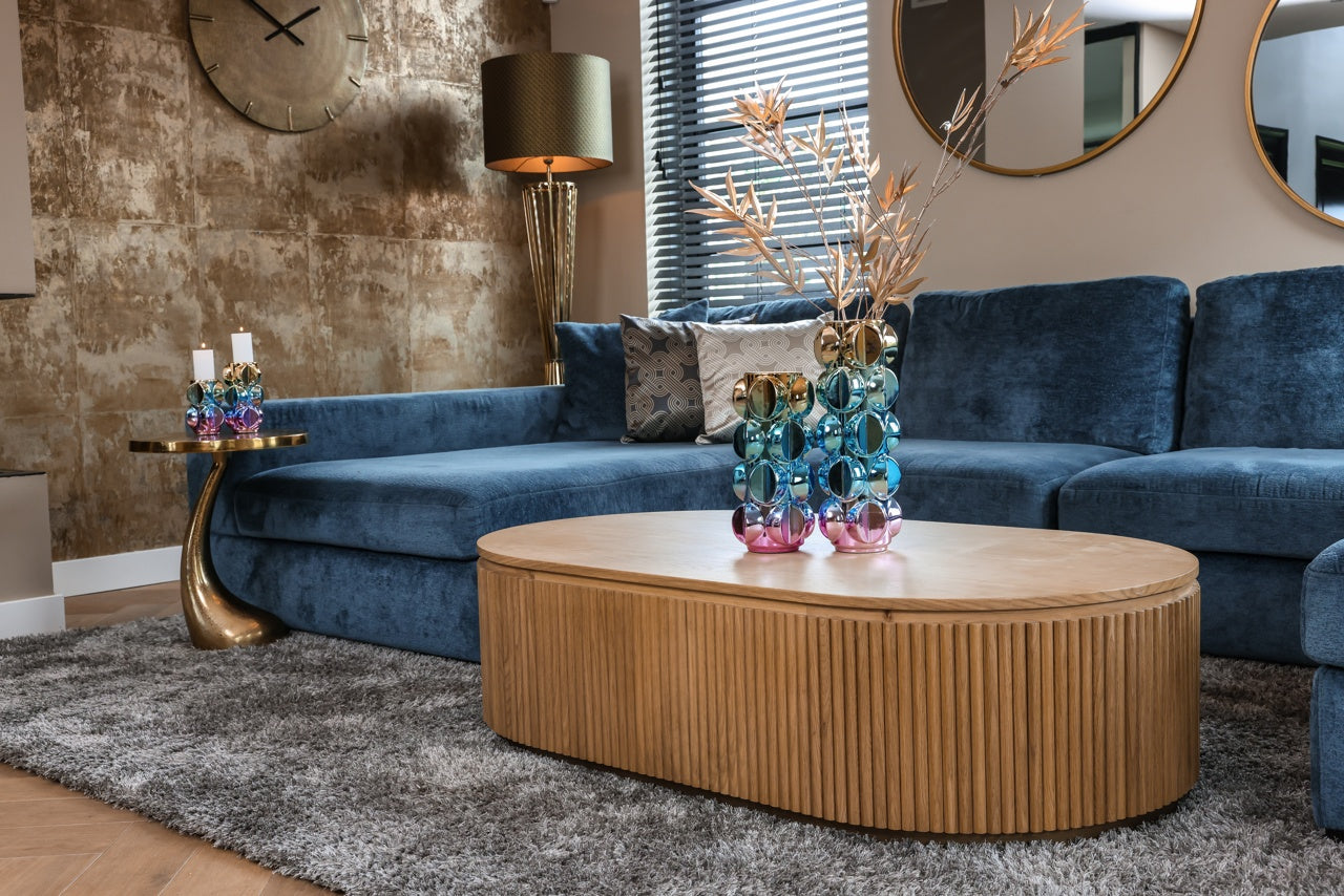 Belfort Capsule Coffee Table Natural Oak