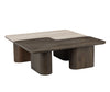 Nando Brown Coffee Table (Set of 2)