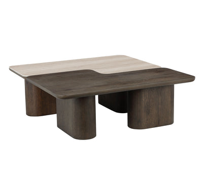 Nando Brown Coffee Table (Set of 2)