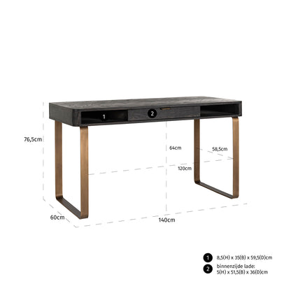 Blackbone Desk