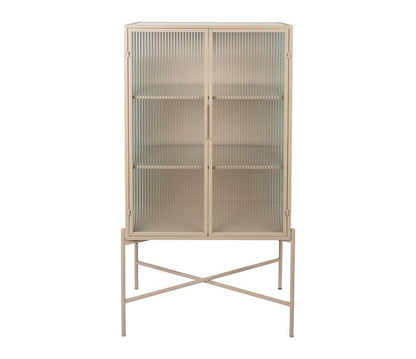 Lery Cabinet Ivory & Terracotta