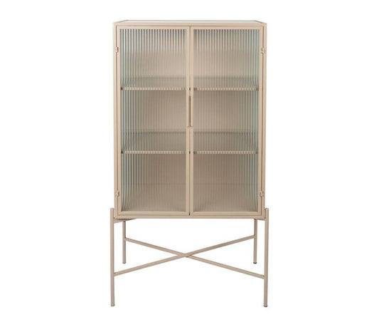 Lery Cabinet Ivory & Terracotta