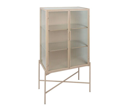 Lery Cabinet Ivory & Terracotta