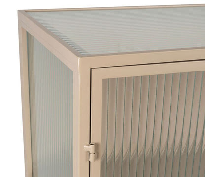 Lery Cabinet Ivory & Terracotta