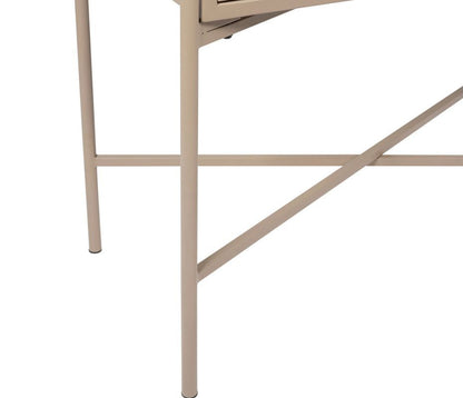 Lery Cabinet Ivory & Terracotta