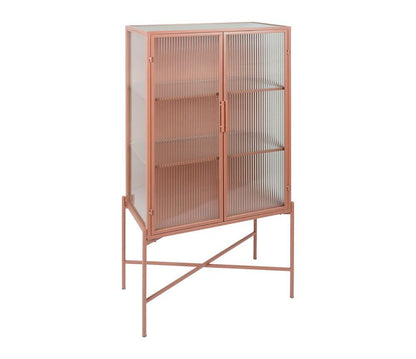 Lery Cabinet Ivory & Terracotta