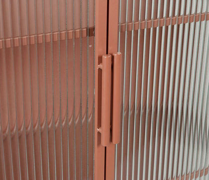 Lery Cabinet Ivory & Terracotta