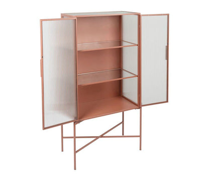Lery Cabinet Ivory & Terracotta