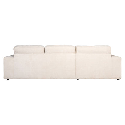 Santos Sofa Niagara Beige (2.5-Seater + Lounge Left)