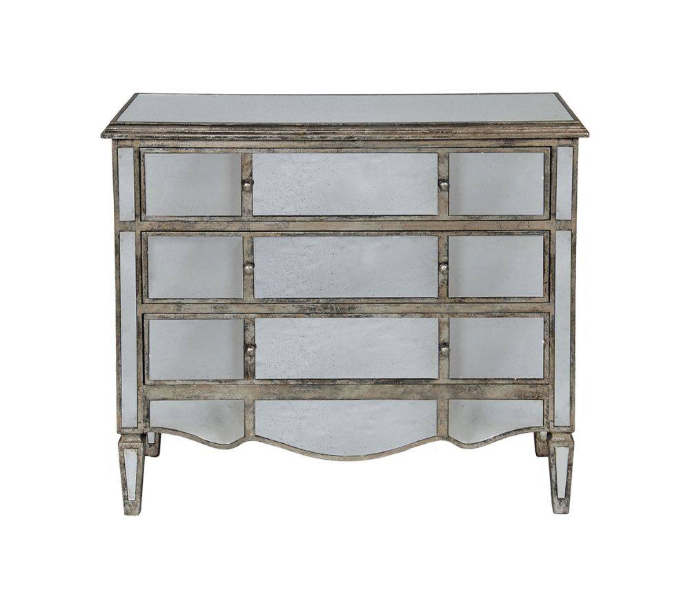Mirrored Chest of Drawers