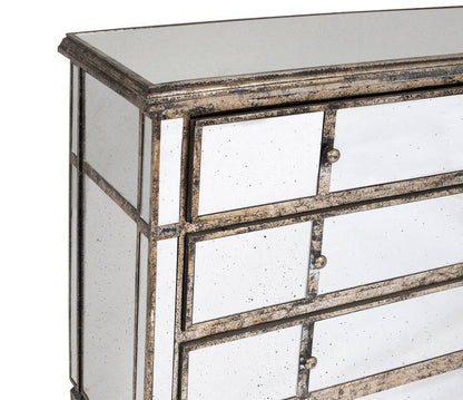 Mirrored Chest of Drawers