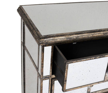 Mirrored Chest of Drawers