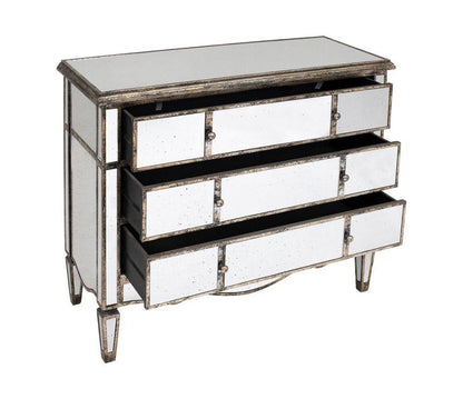Mirrored Chest of Drawers
