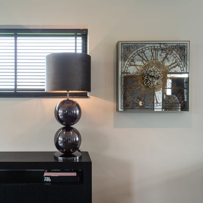 Oakura 3-Door Sideboard Black