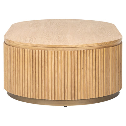 Belfort Capsule Coffee Table Natural Oak