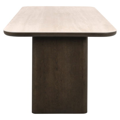 Nando Brown Dining Table 270cm