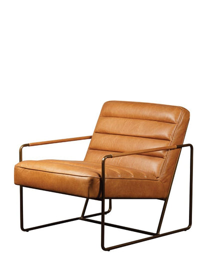 Makine Armchair with Square Armrests