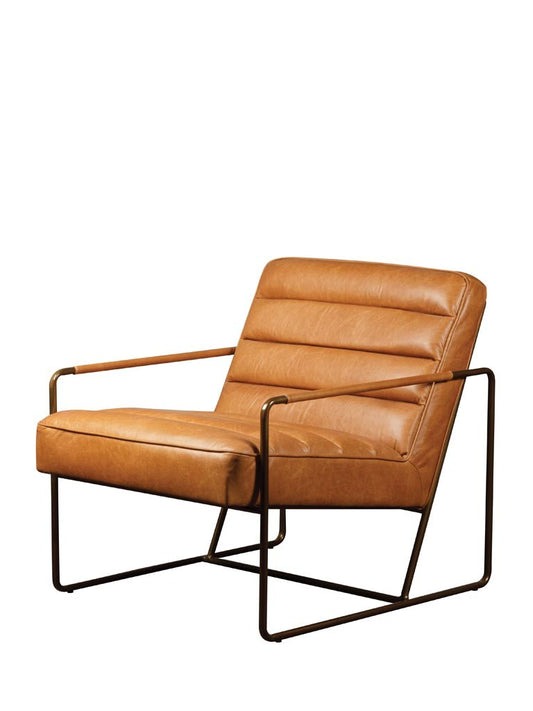 Makine Armchair with Square Armrests