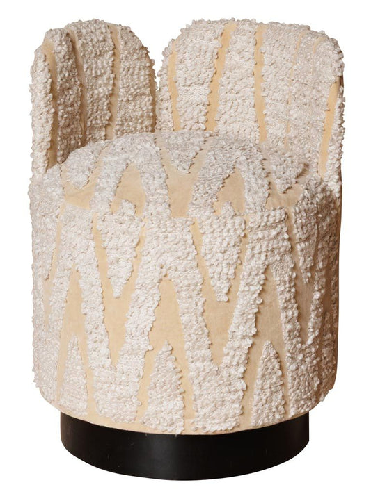 Textured Armchair Beldi