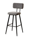Fairfax grey stonewashed bar Chair (Sold as 2)