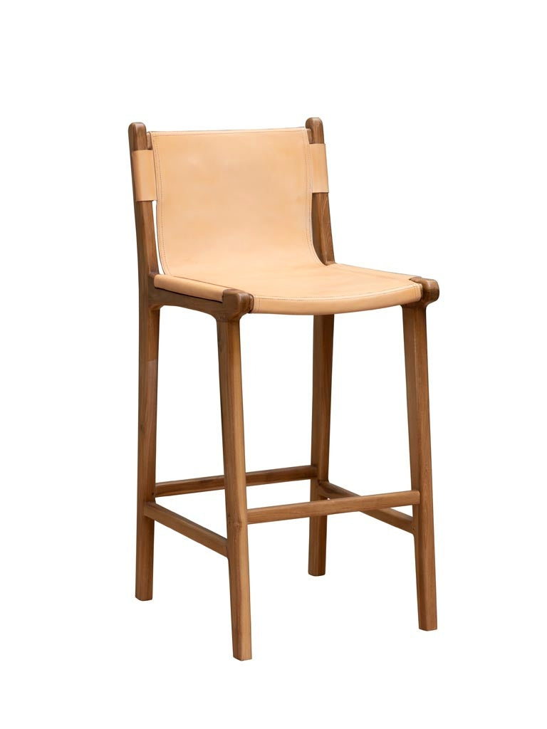 Fazenda leather bar chair