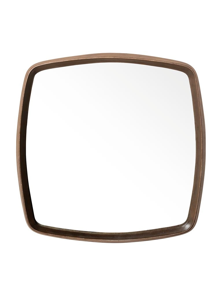 Retro Square Mirror