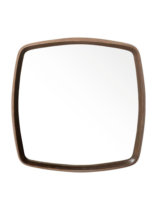 Retro Square Mirror