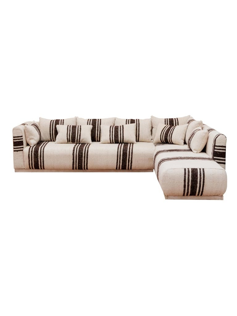 Berber 5 Seater Sofa