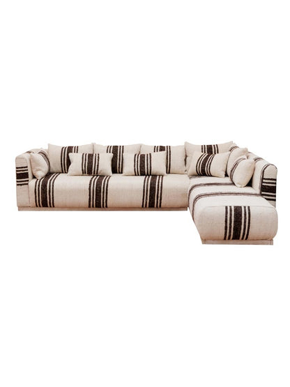 Berber 5 Seater Sofa