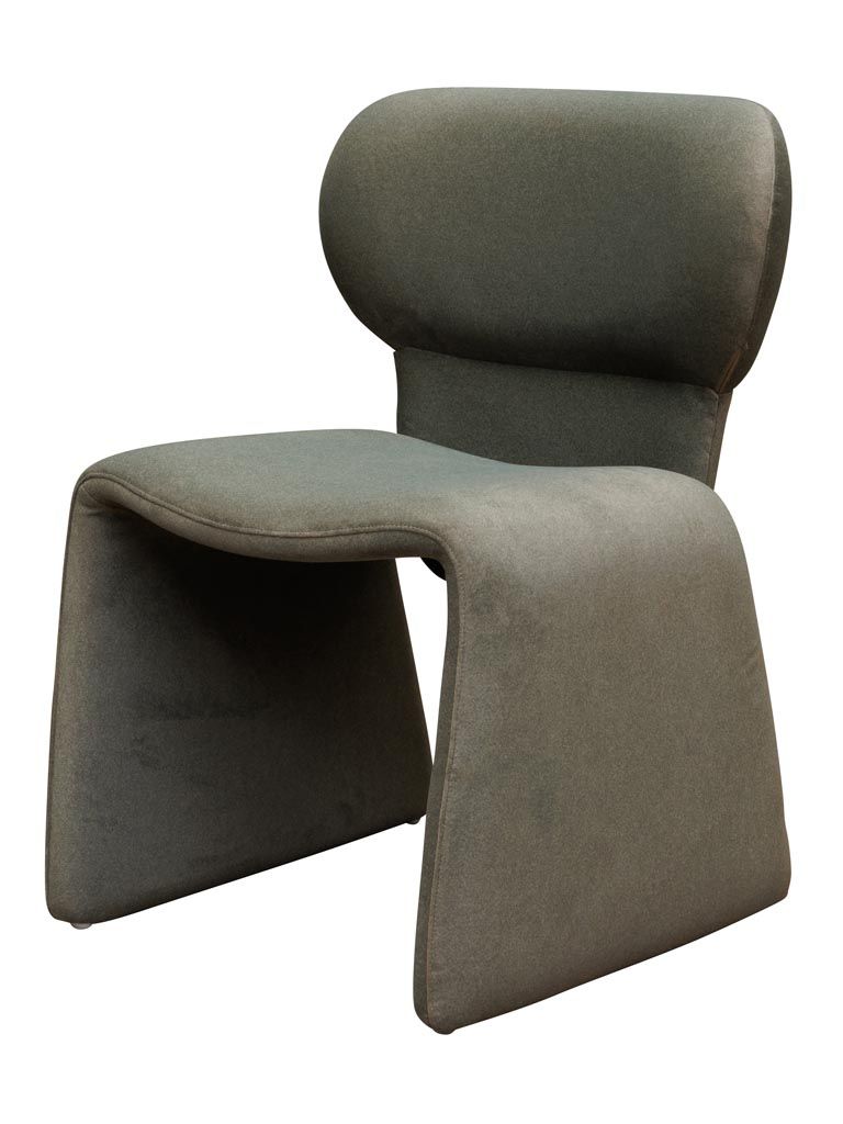 Lola Chair Curry & Khaki