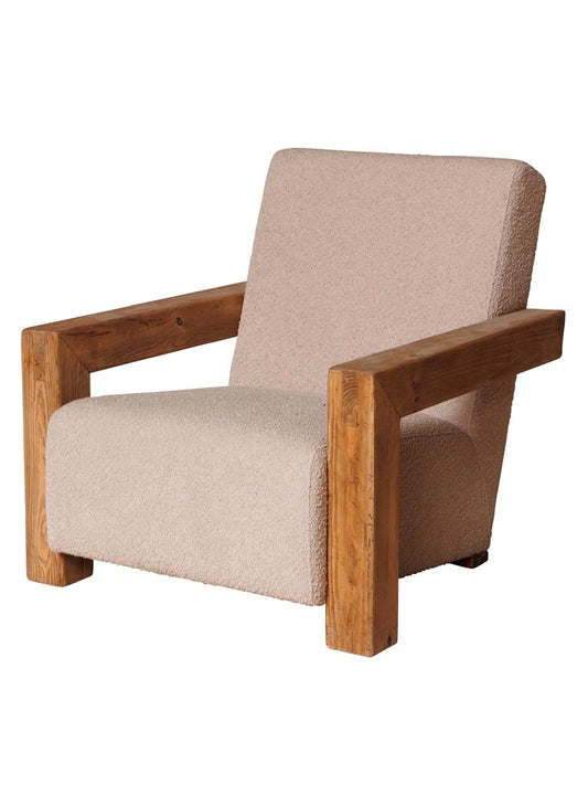 Wooden Armchair