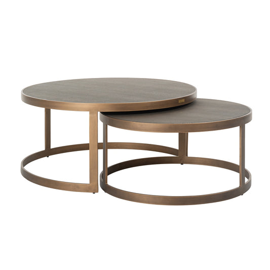 Bloomville Coffee Tables Gold