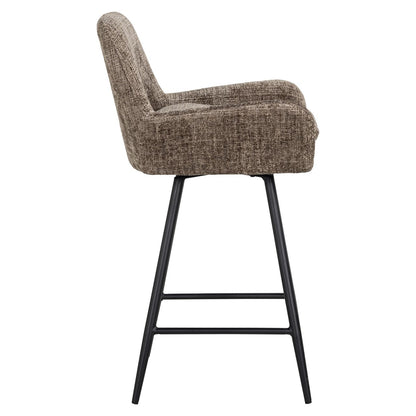 Linsey Khaki Bar Stool (Set of 2)