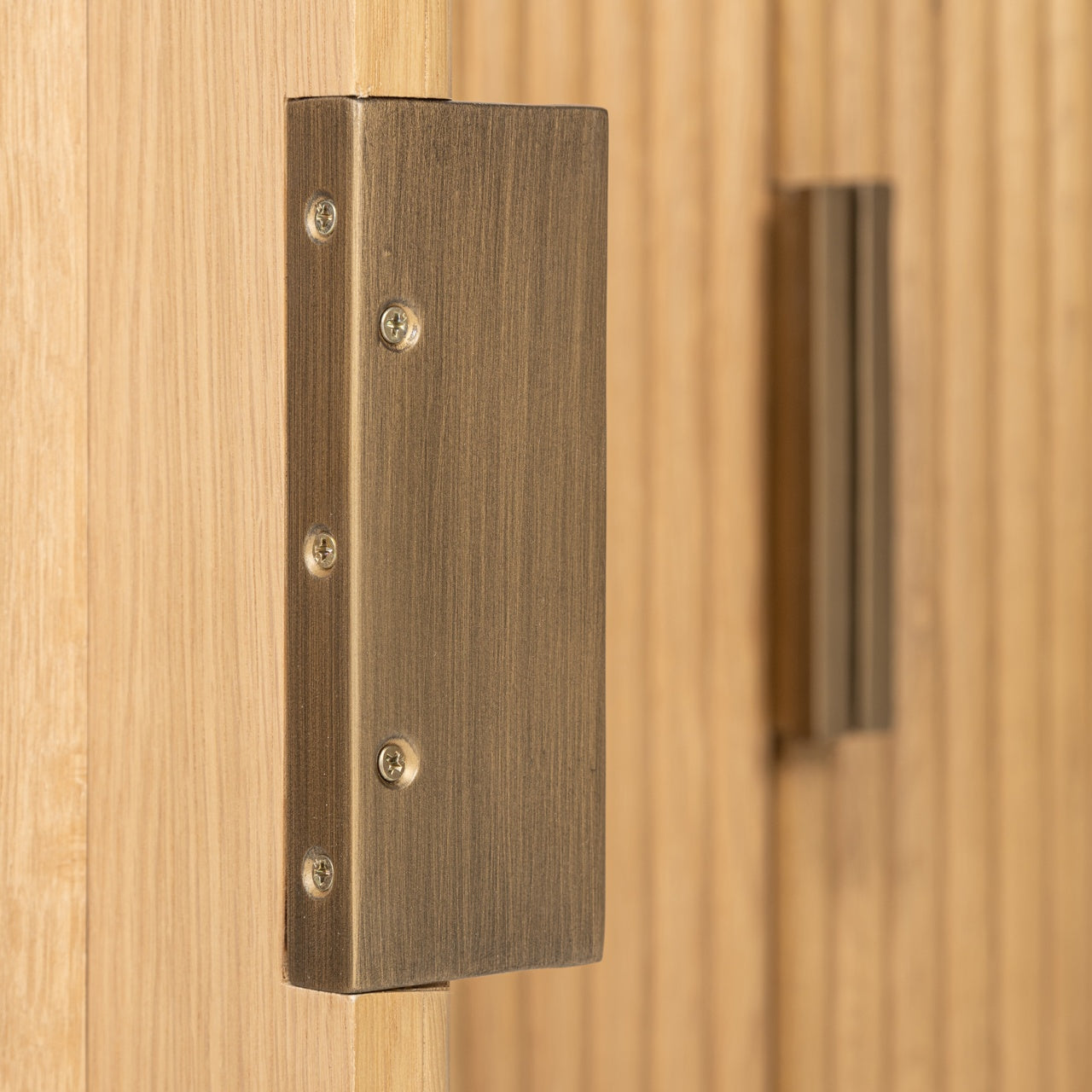 Belfort Natural Oak TV Cabinet