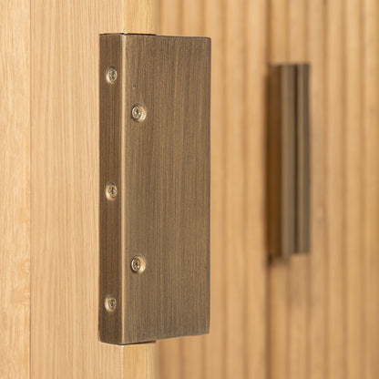 Belfort Natural Oak TV Cabinet