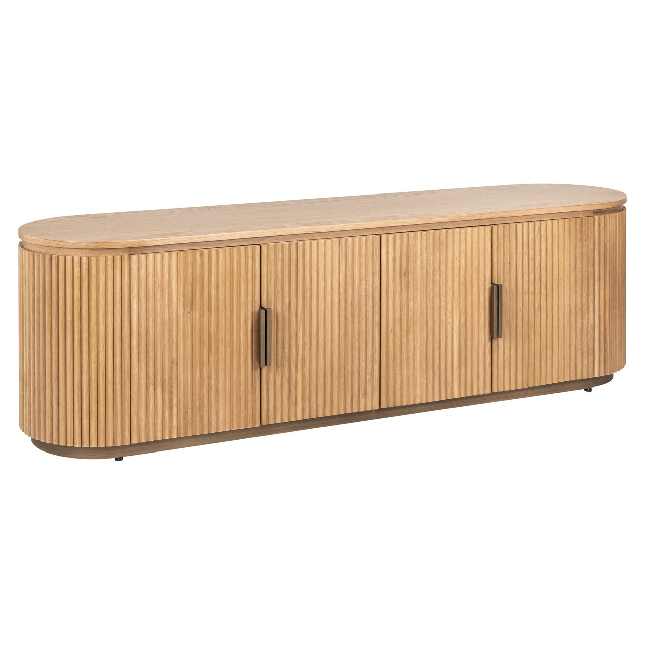 Belfort Natural Oak TV Cabinet