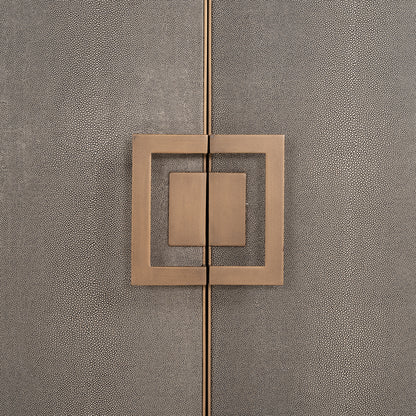 Bloomville 4-door Sideboard Gold