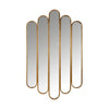 Chelsey Gold Wall Mirror