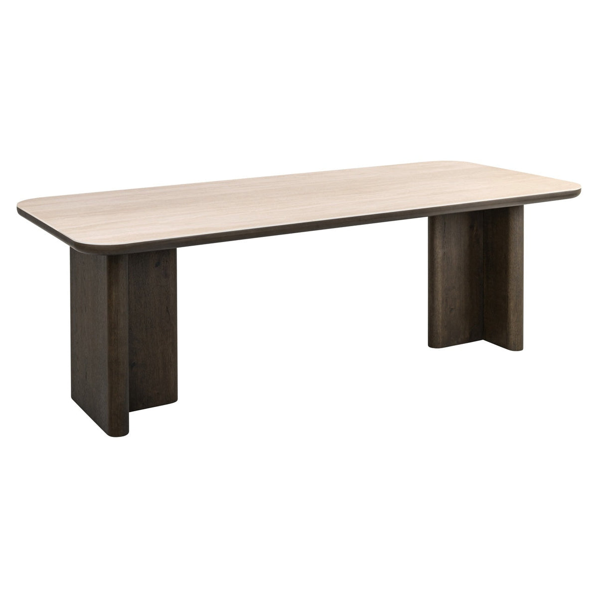 Nando Brown Dining Table 230 cm