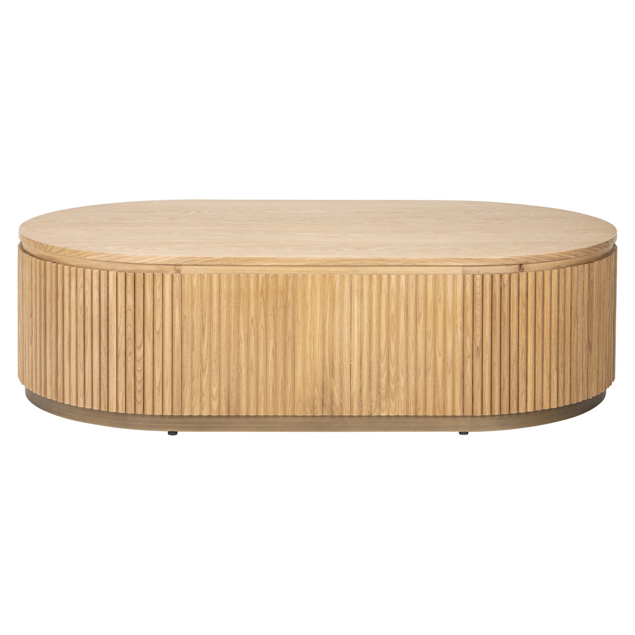 Belfort Capsule Coffee Table Natural Oak